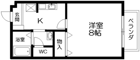 ノース・ヴィレッジⅠ・Ⅱの物件間取画像